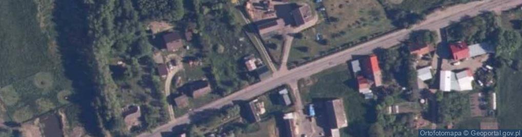 Zdjęcie satelitarne Pieńkowo ul.