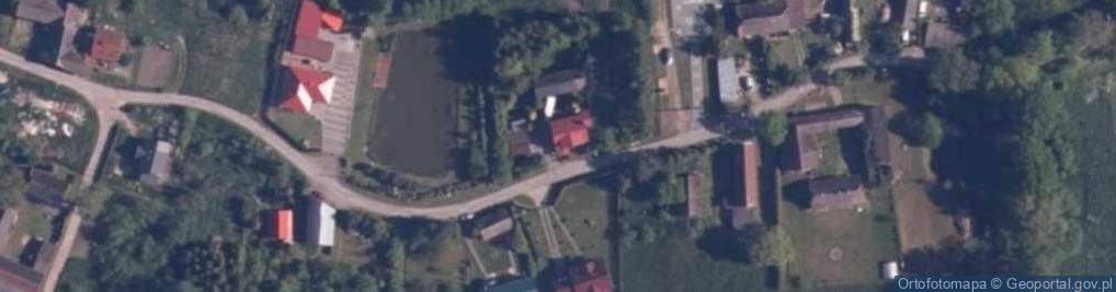Zdjęcie satelitarne Pieńkowo ul.
