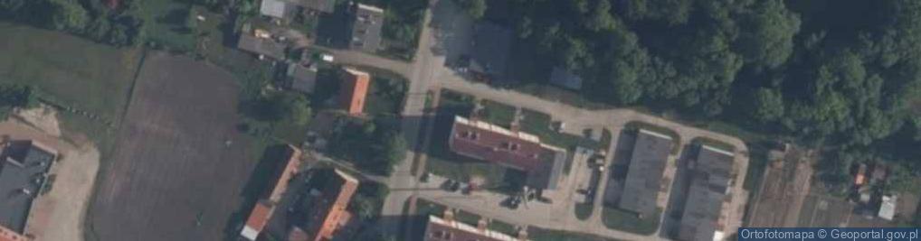 Zdjęcie satelitarne Pierkunowo ul.