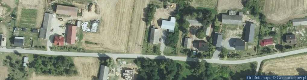 Zdjęcie satelitarne Pierocice ul.