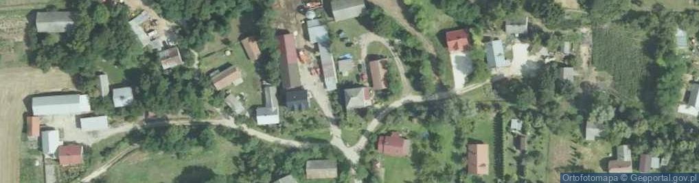 Zdjęcie satelitarne Pierocice ul.