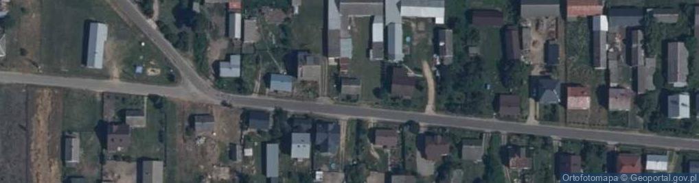 Zdjęcie satelitarne Pieróg ul.