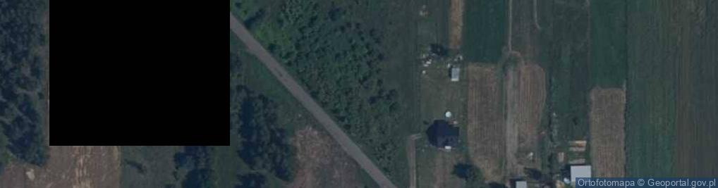 Zdjęcie satelitarne Pieróg ul.