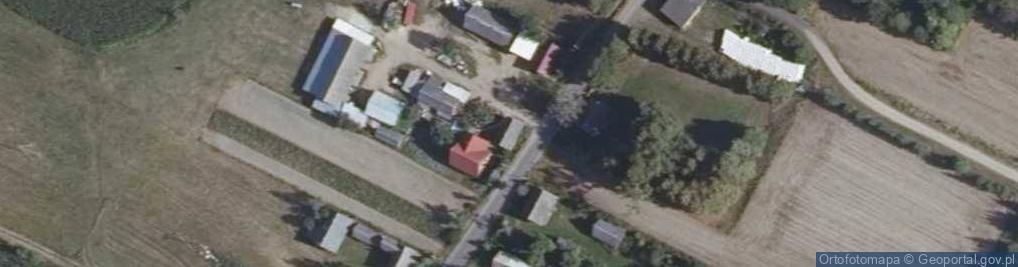 Zdjęcie satelitarne Pierożki ul.