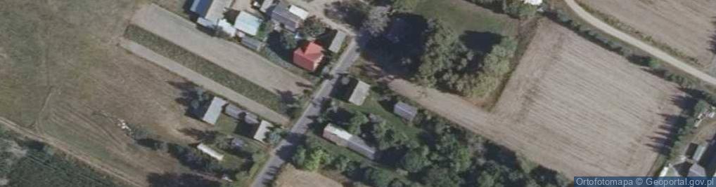 Zdjęcie satelitarne Pierożki ul.