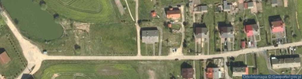 Zdjęcie satelitarne Piersele ul.