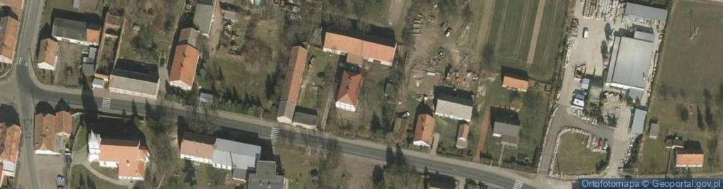 Zdjęcie satelitarne Piersno ul.