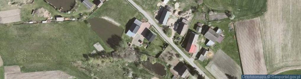 Zdjęcie satelitarne Pierstnica Mała ul.