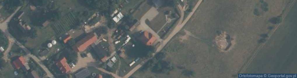 Zdjęcie satelitarne Pierszczewo ul.
