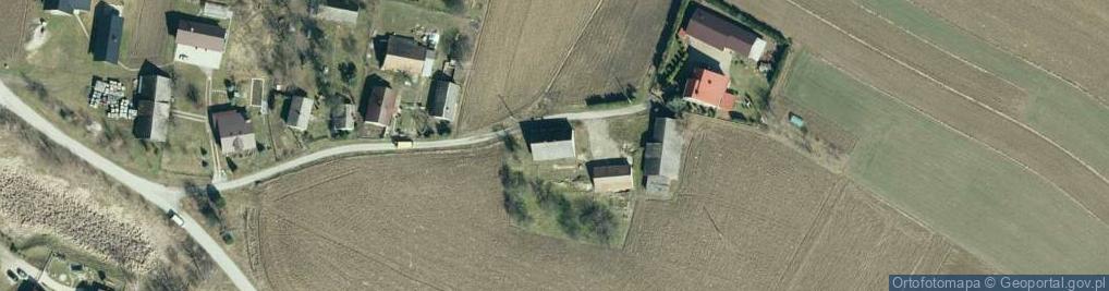 Zdjęcie satelitarne Pierszyce ul.