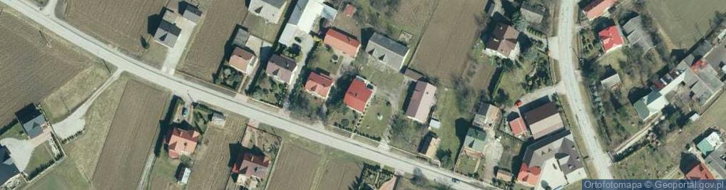 Zdjęcie satelitarne Pierszyce ul.