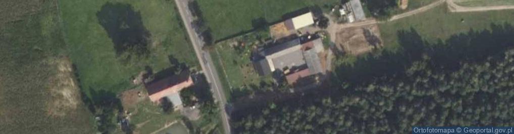 Zdjęcie satelitarne Pieruchy ul.