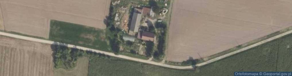 Zdjęcie satelitarne Pieruchy ul.