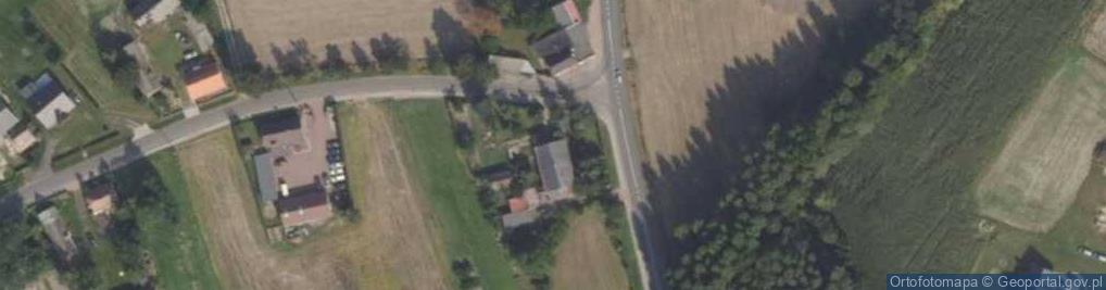 Zdjęcie satelitarne Pieruszyce ul.