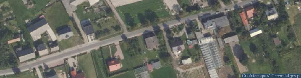 Zdjęcie satelitarne Pieruszyce ul.
