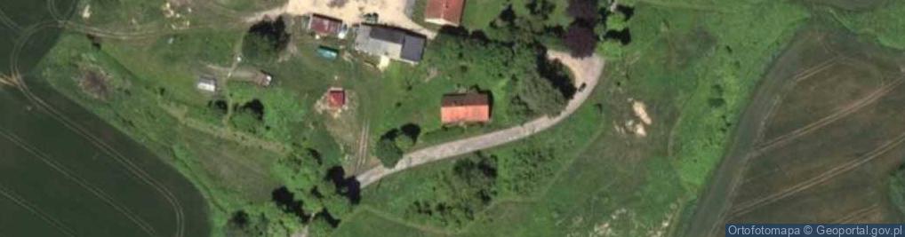 Zdjęcie satelitarne Pierwągi ul.