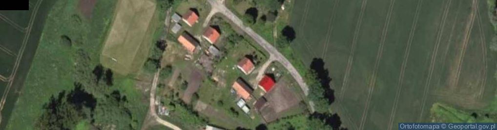 Zdjęcie satelitarne Pierwągi ul.