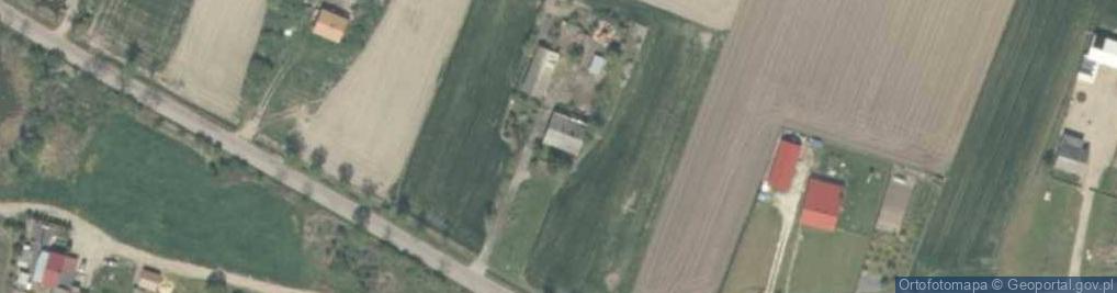 Zdjęcie satelitarne Pieryszew ul.