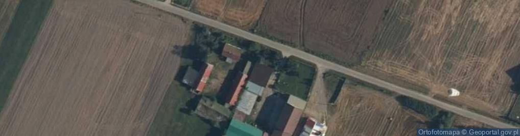 Zdjęcie satelitarne Pierzchały ul.