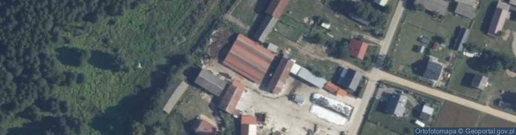 Zdjęcie satelitarne Pierzchały ul.