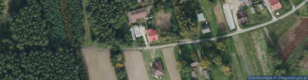 Zdjęcie satelitarne Pierzchne ul.
