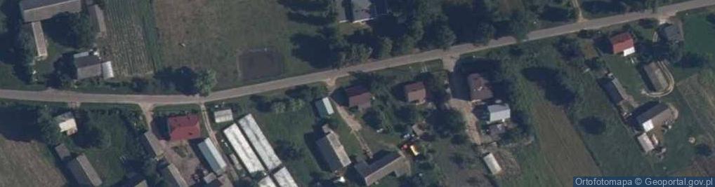 Zdjęcie satelitarne Pierzchnia ul.