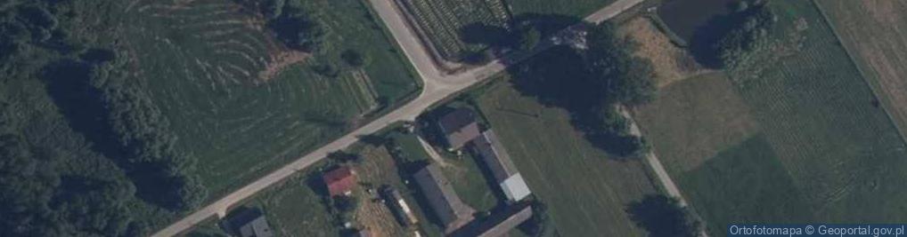 Zdjęcie satelitarne Pierzchnia ul.