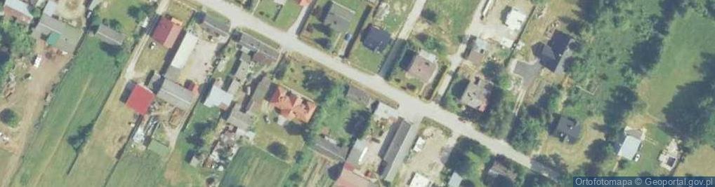 Zdjęcie satelitarne Pierzchnianka ul.
