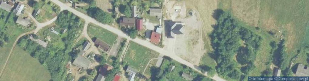 Zdjęcie satelitarne Pierzchnianka ul.