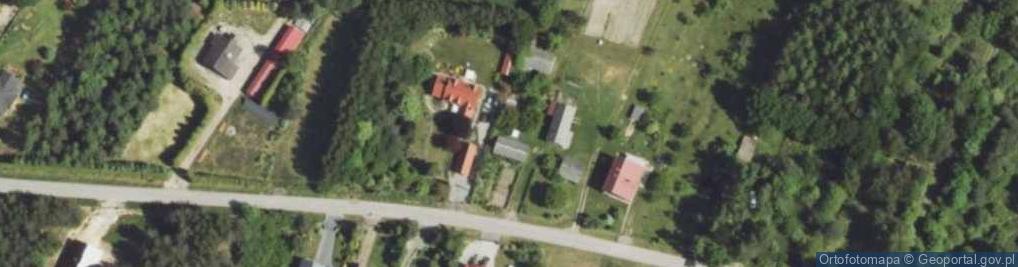 Zdjęcie satelitarne Pierzchno ul.