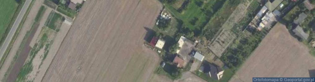 Zdjęcie satelitarne Pierzchno ul.