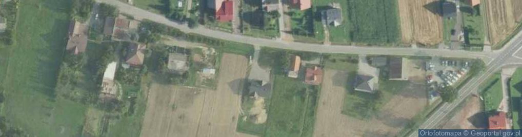 Zdjęcie satelitarne Pierzchów ul.