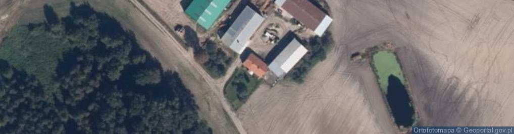 Zdjęcie satelitarne Pierzchowice ul.