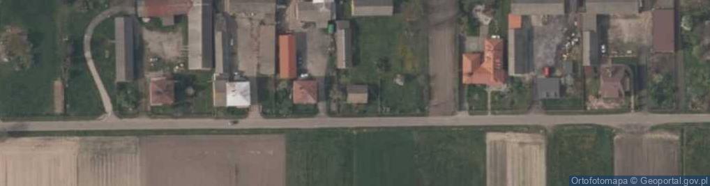 Zdjęcie satelitarne Pierzyny Duże ul.