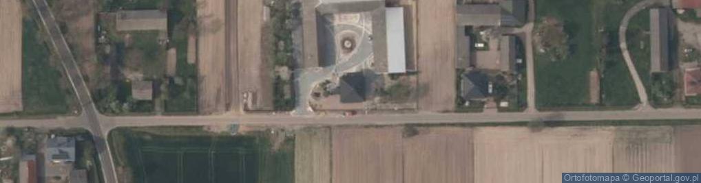 Zdjęcie satelitarne Pierzyny Duże ul.