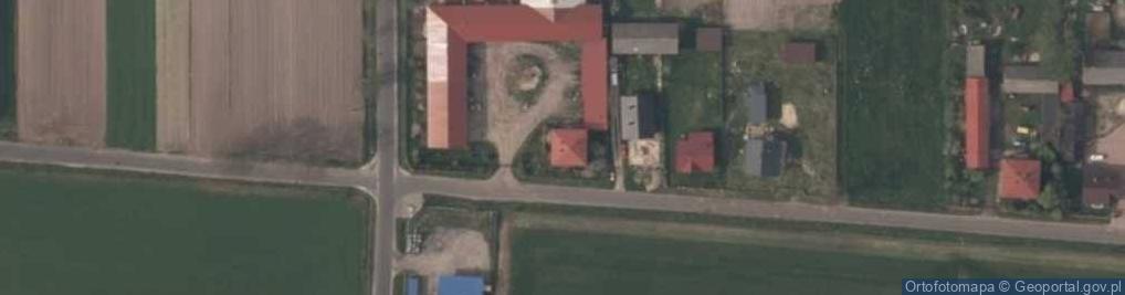 Zdjęcie satelitarne Pierzyny Małe ul.