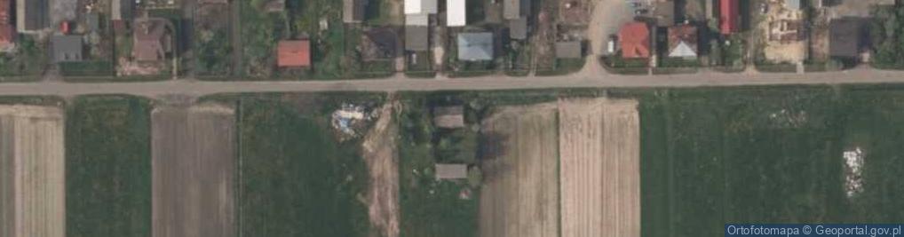 Zdjęcie satelitarne Pierzyny Małe ul.