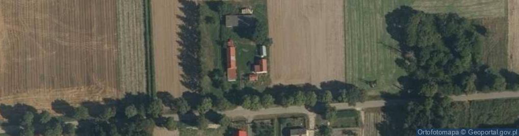 Zdjęcie satelitarne Pieścidła ul.