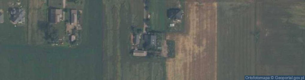Zdjęcie satelitarne Piesienica ul.