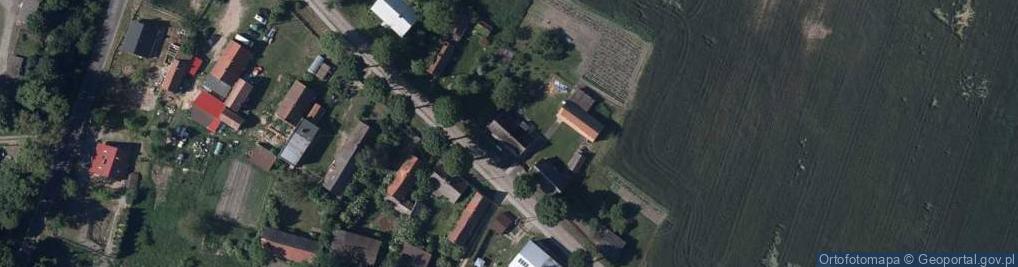 Zdjęcie satelitarne Pieski ul.