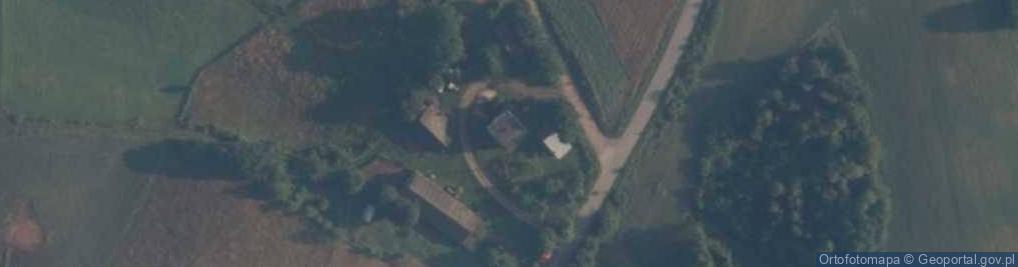Zdjęcie satelitarne Pieski ul.