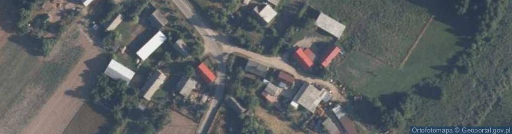Zdjęcie satelitarne Piesno ul.