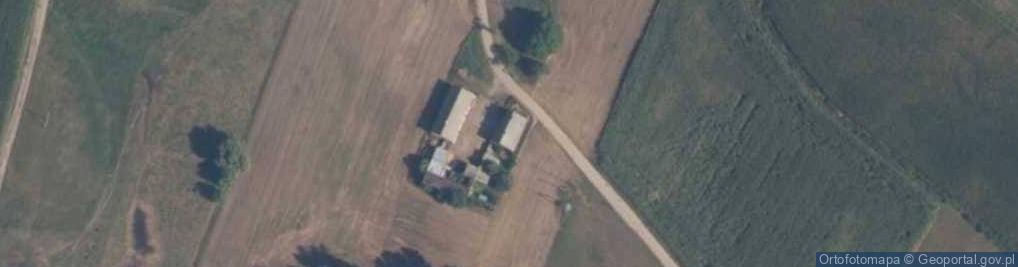 Zdjęcie satelitarne Piesno ul.
