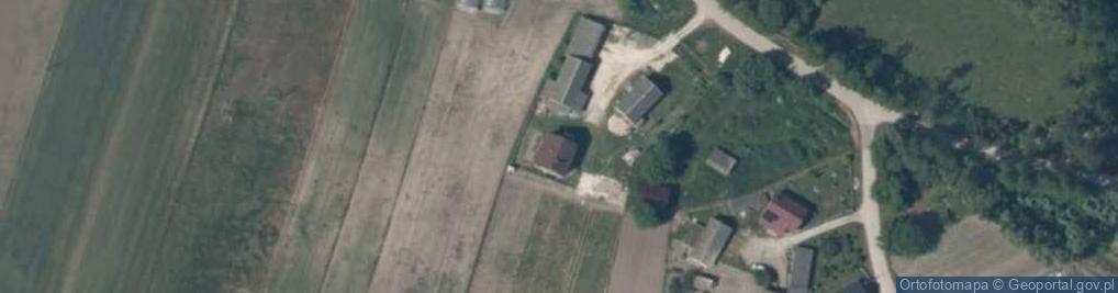 Zdjęcie satelitarne Piestrzec ul.