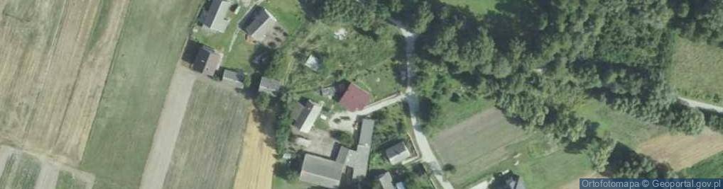 Zdjęcie satelitarne Piestrzec ul.