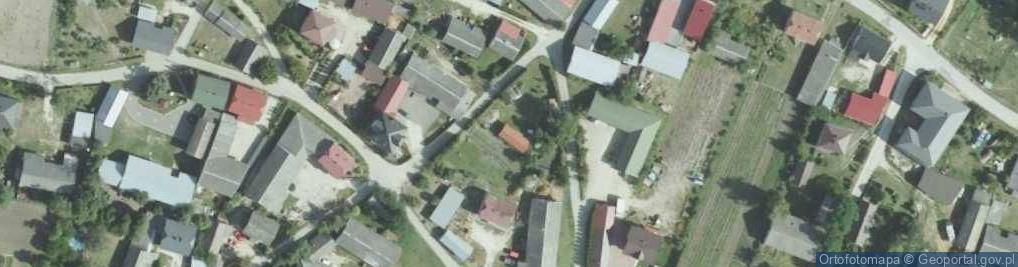 Zdjęcie satelitarne Piestrzec ul.