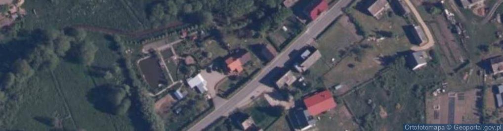 Zdjęcie satelitarne Pieszcz ul.