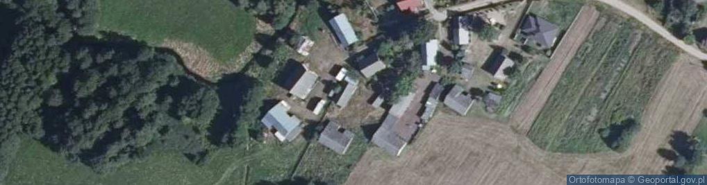Zdjęcie satelitarne Pieszczaniki ul.