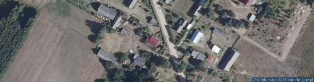 Zdjęcie satelitarne Pieszczaniki ul.
