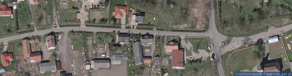 Zdjęcie satelitarne Pieszków ul.